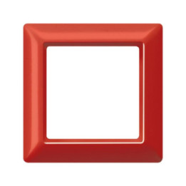 Jung AS581GLRT Rahmen 1fach - rot
