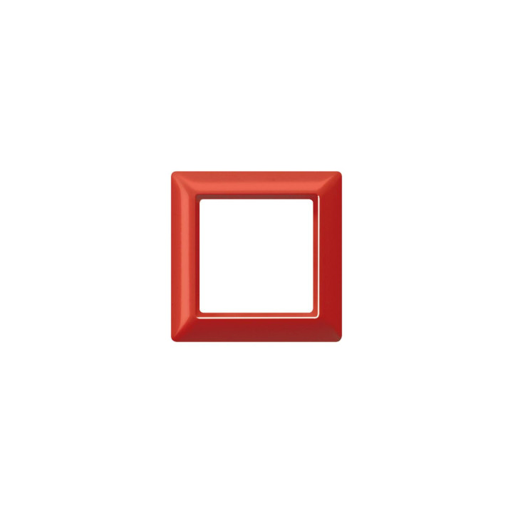Jung AS581GLRT Rahmen 1fach - rot