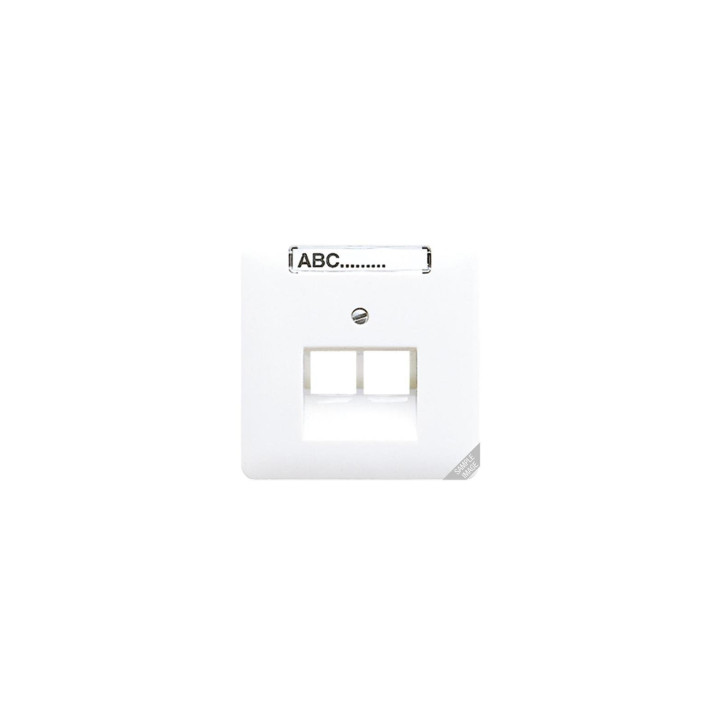 Jung CD569-2NAUAPT Abdeckung f. IAE/UAE-Anschlussdose - platin