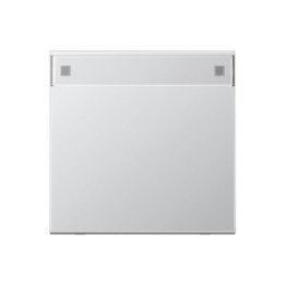 Jung AL2990NA Wippe f. Schalter/Taster NA - Aluminium