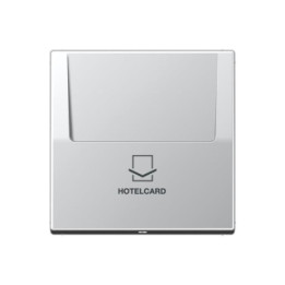 Jung AL2990CARD Hotelcard-Schalter - Aluminium (lackiert)