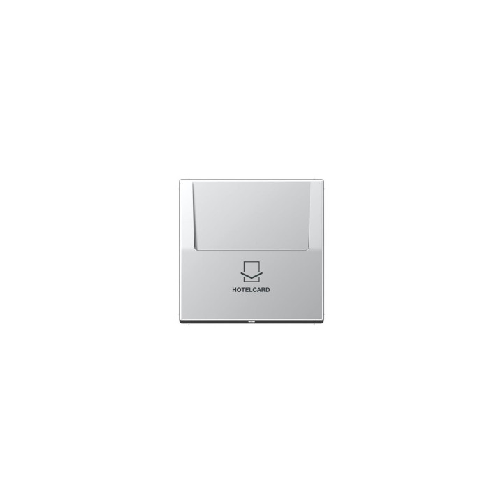 Jung AL2990CARD Hotelcard-Schalter - Aluminium (lackiert)