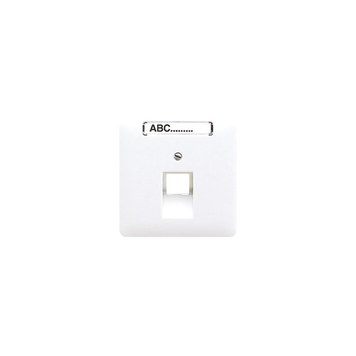 Jung CD569-1NAUAWW Abdeckung f. IAE/UAE-Anschlussdose - alpinweiß