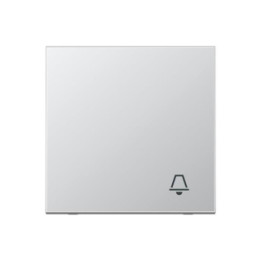 Jung AL2990K Wippe m. Symbol "Klingel" - Aluminium
