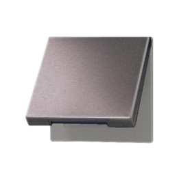 Jung AL2990KLAN Klappdeckel - anthrazit (lackiertes Aluminium)