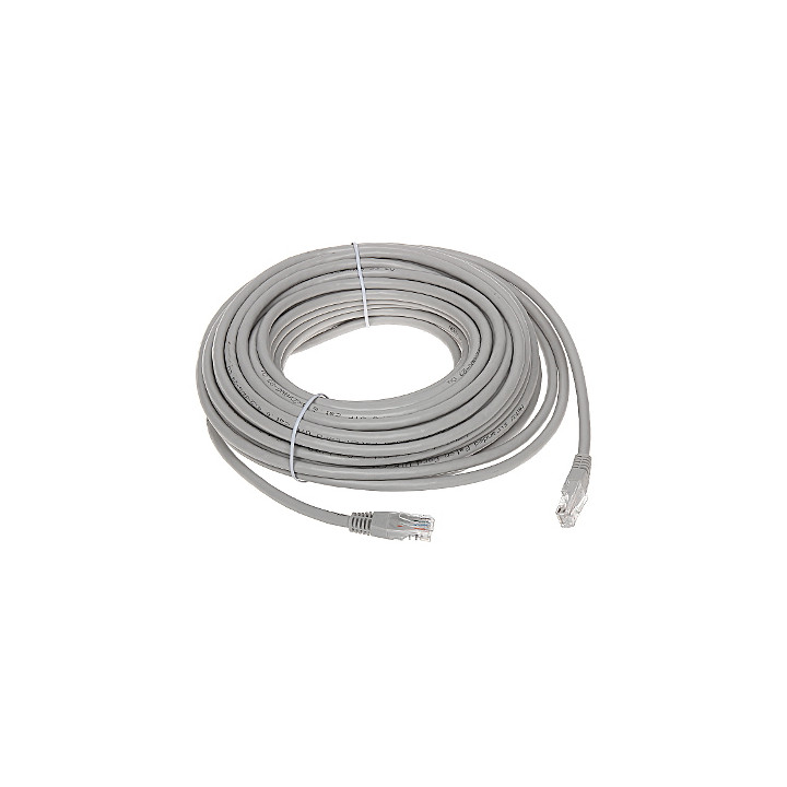 PATCHCORD RJ45/6/20-GREY 20 m Lanberg