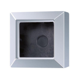 Jung AS581AAL Aufputz-Kappe 1fach - aluminium