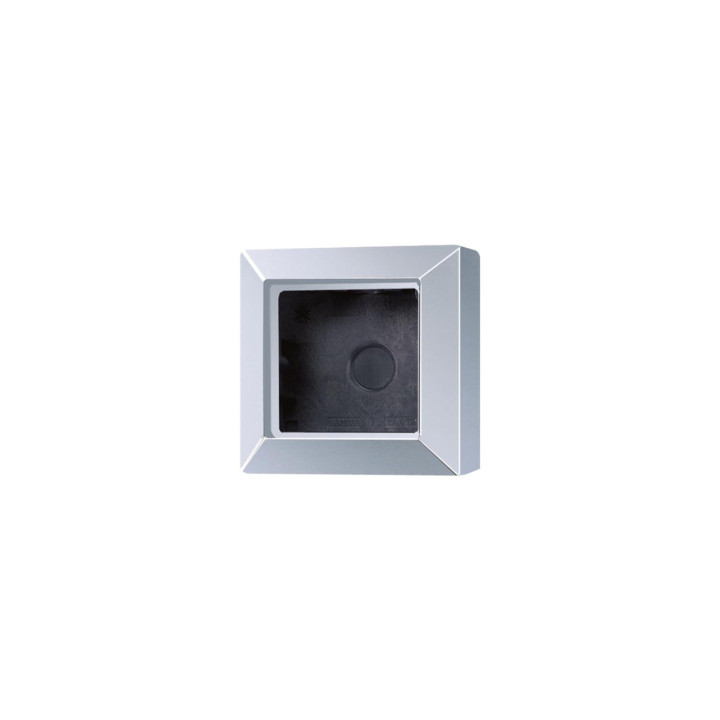 Jung AS581AAL Aufputz-Kappe 1fach - aluminium