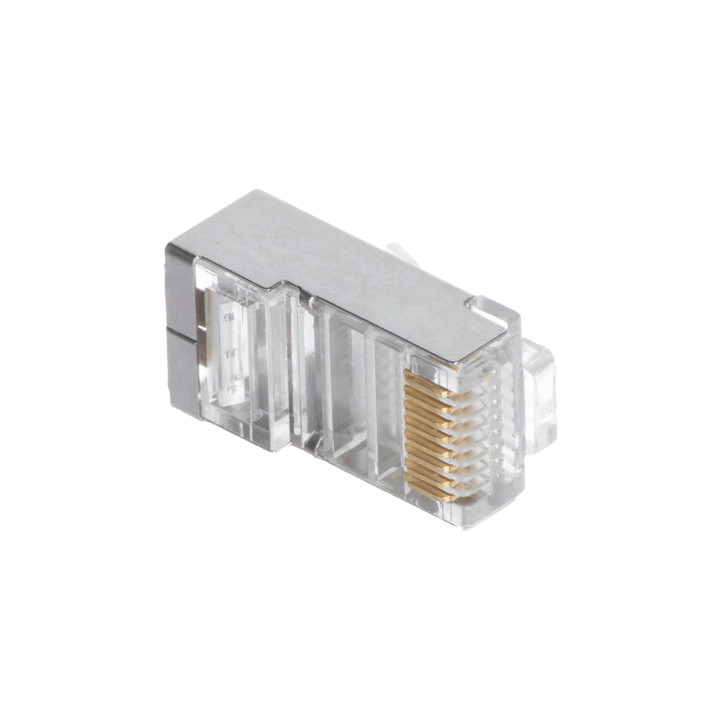 Modular Shielded RJ45 Connector RJ45/EKRAN*P100