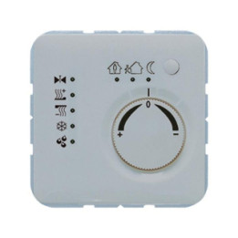 Jung CD2178TSGR KNX Stetigregler m. Tasterschnittst. - grau