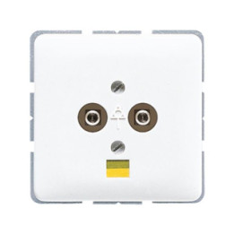 Jung CD565-2WW Potentialausgleich-Steckdose - alpinweiß