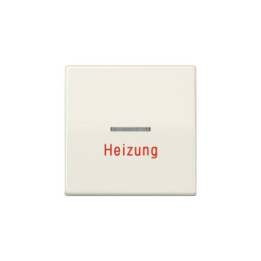 Jung AS591HBF Wippe "Heizung Notschalter" - weiß