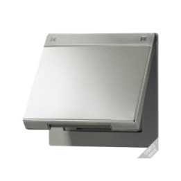 Jung AL2990NAKL Klappdeckel NA - Aluminium