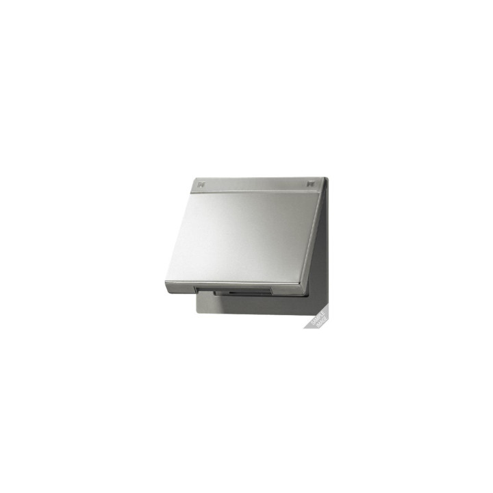 Jung AL2990NAKL Klappdeckel NA - Aluminium
