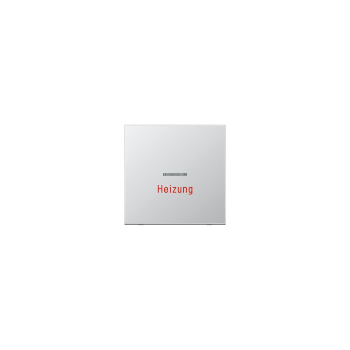 Jung AL2990H Wippe "Heizung Notschalter" - Aluminium