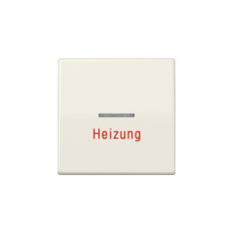 Jung AS591H Wippe "Heizung Notschalter" - weiß