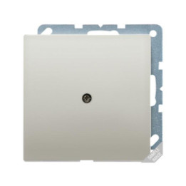 Jung AL2990A Leitungsauslass m. Zugentlastung - Aluminium
