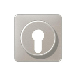 Jung CD528PT Abdeckung f. Schluesselschalter - platin