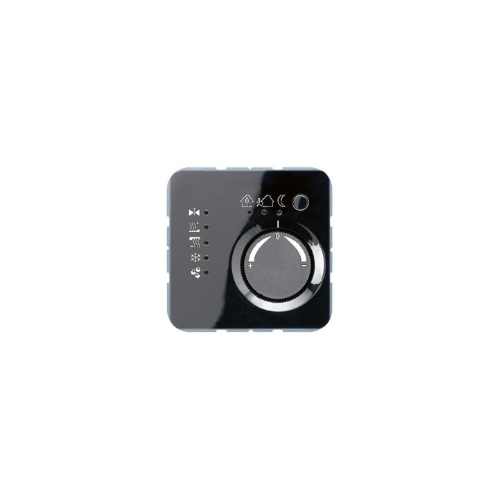 Jung CD2178TSSW KNX Stetigregler m. Tasterschnittst. - schwarz