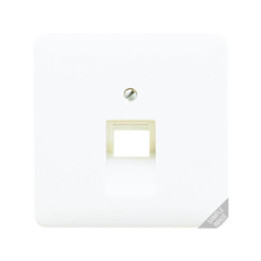 Jung CD569-1UAGB Abdeckung f. IAE/UAE-Anschlussdose - gold-bronze