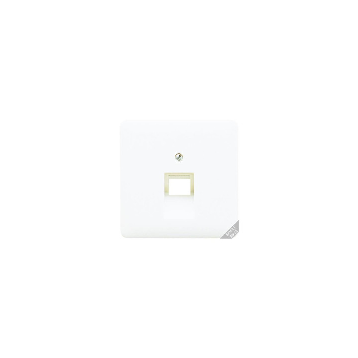 Jung CD569-1UAGB Abdeckung f. IAE/UAE-Anschlussdose - gold-bronze