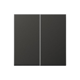 Jung AL2995AN Wippe f. Serienschalter - anthrazit (lackiertes Aluminium)