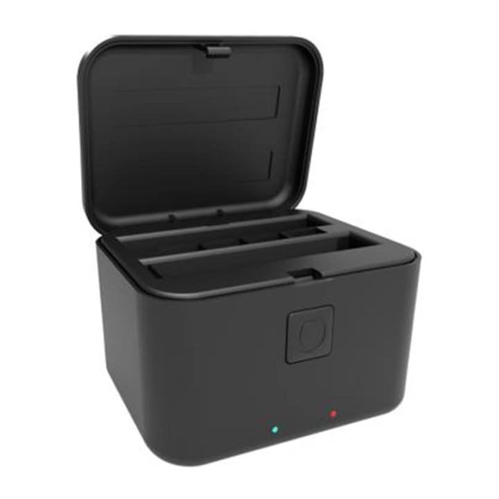 Puluz Charging Case for Insta360 X5 (Black)