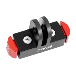 Puluz Magnetic Mount for GoPro HERO13 Black (Black and Red)