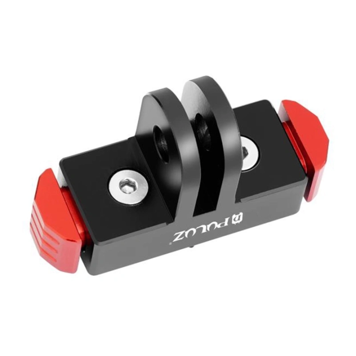 Puluz Magnetic Mount for GoPro HERO13 Black (Black and Red)