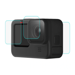 Puluz 9H Tempered Glass Screen Protector for GoPro HERO12/11/10 Black