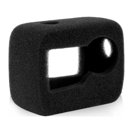 Puluz Windscreen for DJI Osmo Action 5 Pro/4/3 (Black)