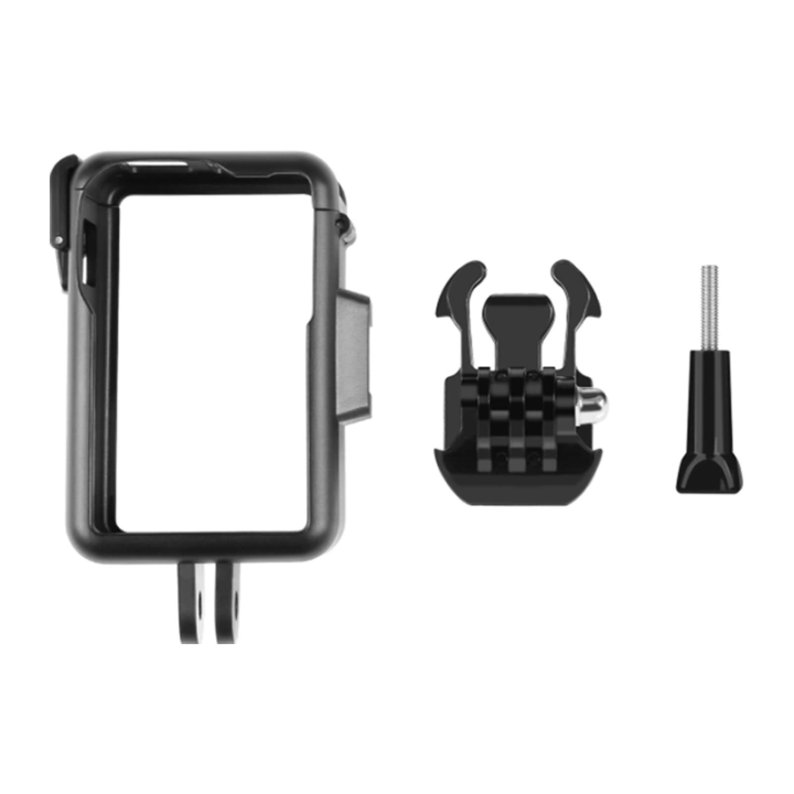 Puluz Mount for DJI Osmo Action 5 Pro/4/3 (Black)