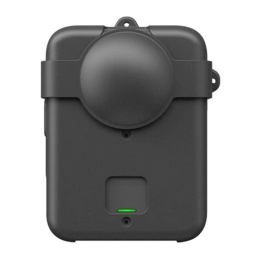 Puluz Silicone Case for DJI Osmo 360 (Black)