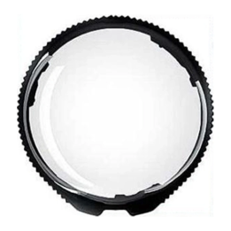 Puluz Lens Cover for Insta360 X5 (Transparent)