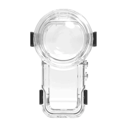 Puluz Waterproof Case (60 m) with Quick-Release Mount for Insta360 X5 (Transparent)