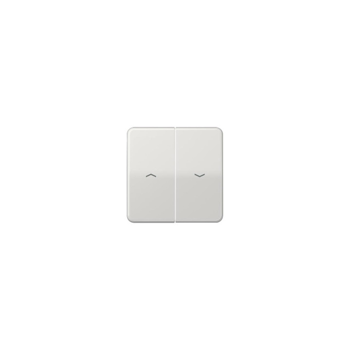 Jung CD595PLG Wippe f. Jalousie-Schalter/-Taster - lichtgrau