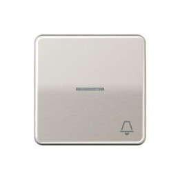 Jung CD590KO5KPT Wippe m. Symbol "Klingel" KO - platin