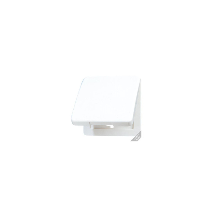 Jung CD590BFKLGR Klappdeckel - grau