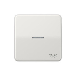 Jung CD590KO5LLG Wippe m. Symbol "Licht" KO - lichtgrau