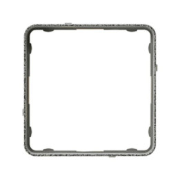 Jung CDP81GT Applikations-Rahmen - granit