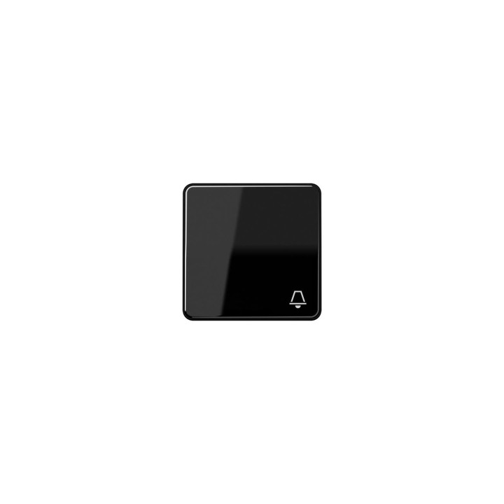 Jung CD590KSW Wippe m. Symbol "Klingel" - schwarz