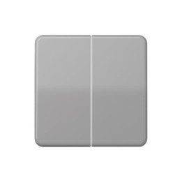 Jung CD595GR Wippe f. Serienschalter - grau