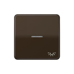 Jung CD590KO5LBR Wippe m. Symbol "Licht" KO - braun