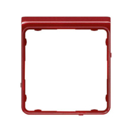 Jung CDP82RTM Applikations-Segment - rot-metallic