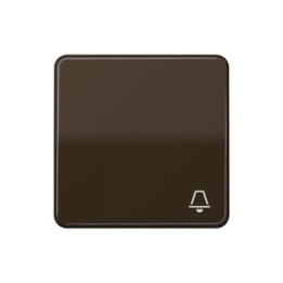 Jung CD590KBR Wippe m. Symbol "Klingel" - braun