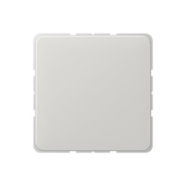 Jung CD594-0LG Blind-Abdeckung - lichtgrau