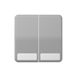 Jung CD595NAGR Wippe f. Serienschalter NA - grau