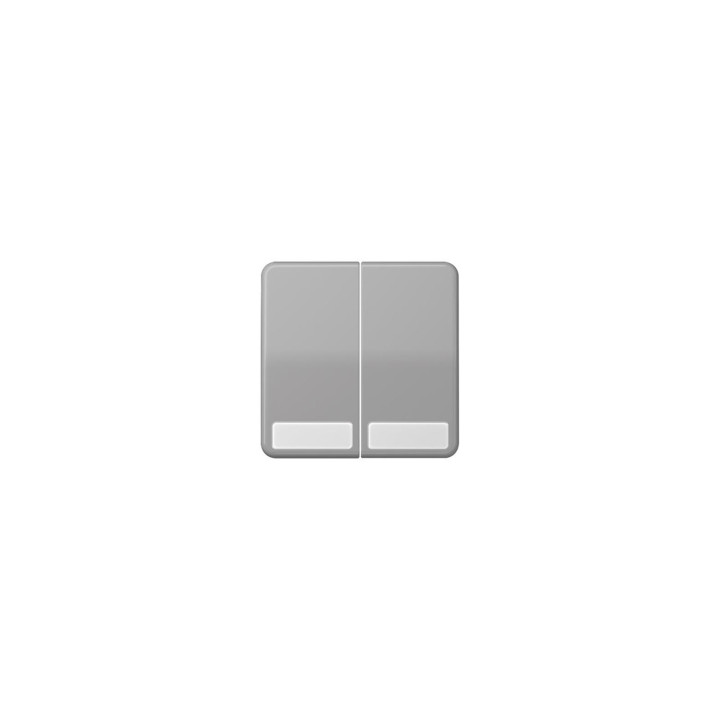 Jung CD595NAGR Wippe f. Serienschalter NA - grau