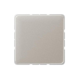 Jung CD594-0PT Blind-Abdeckung - platin
