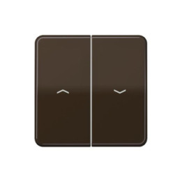 Jung CD595PBR Wippe f. Jalousie-Schalter/-Taster - braun